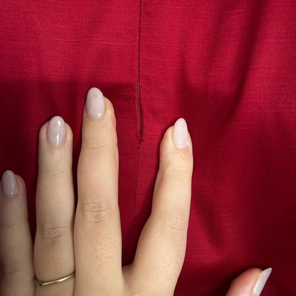 Vintage, Dry Cleaned Le Chateau Dress Size L - Picture 9 of 10